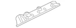 Genuine Ford Valve Cover 7C2Z-6582-A New. Price: $176.72.
