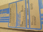 Engine Valve Cover Gasket Set Fel-pro Vs 50222 Nos (36-B) New. Price: $8.00.