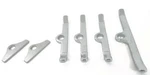 Rpc Valve Cover Hold Down Tabs - Steel Chrome Small Block Ford Kit R9642 New. Price: $22.64.