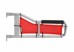 Steinjager Mesh Tube Door Covers Front Red For Jeep CJ7 J0045599 New. Price: $297.39.