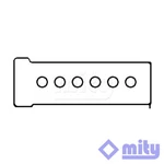 Fits Mercedes E-class 1993-1999 3.0 Td Rocker Cover Box Gasket Set Mity New. Price: $33.78.