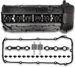 Mitzone Engine Valve Cover With Bolts Compatible 09/2002-2006 BLACK-069 New. Price: $117.99.