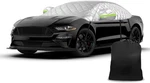 Layers Half Car Cover 2005-2025 Ford Mustang S-197/S550/S650 Waterproof New. Price: $111.71.