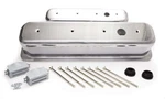 Racing Power Company R6146 Tall Plain Polished Aluminum Center Bolt Valve New. Price: $226.99.