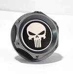 Gunmetal Engine Oil Filler Cap The Punisher For Chrysler Jeep Dodge Ram Mopar Oe New. Price: $24.95.