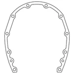 Cometic Timing Cover Gasket For Chevy Sb V8 .031IN Fiber C15615 New. Price: $25.17.