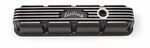 Edelbrock 41773 Classic Series Finned Aluminum Valve Covers Black New. Price: $436.26.