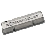 Proform 141-939 Slant Edge Valve Covers Small Block Chevy Raw Cast Aluminum New. Price: $254.95.