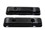 1978-1982 Black Corvette Valve Cover L82 Small Block New. Price: $300.00.