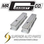 Mr. Gasket Chrome Tall-style Valve Covers Without Baffle 9801 Brand. Price: $116.17.