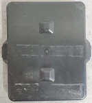 Lexus RX450H 10-15 Battery Tray Plate Support 74431-48071, D058, Oem, 2010, 2011 Used. Price: $35.00.