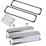 Tall Aluminum Centerbolt Valve Covers W/gaskets/bolts, Fits Chevy New. Price: $125.99.