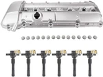Trq Ignition Coil And Valve Cover Kit Fits Bmw 323CI 2000 28PVFH New. Price: $268.02.