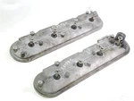 Engine Valve Cover Pair 4.8 5.3 6.0 Oem 2004 Chevrolet Silverado 1500 Used. Price: $40.06.