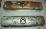 Gto Lemans Firebird Trans Am Catalina Bonneville Original Painted Valve Covers 2 Used. Price: $79.99.