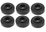 Set Of 6 Valve Cover Bolt Seal Victor Reinz 702849900 For Land Rover Range New. Price: $24.10.