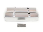Canton 65-201 Fabricated Aluminum Valve Covers Tall With Billet Oil Cap Pair New. Price: $287.00.