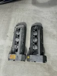 96-99 Mercedes R129 W140 W210 M119 V8 Valve Covers Left And Right. Used. Price: $140.00.