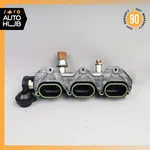 Porsche Cayenne 958 Panamera Hybrid Left Lower Intake Manifold W/ Bracket Oem Used. Price: $124.50.