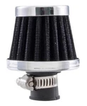 Spectre Breather Filter 10MM Flange 2IN. Od 1-3/4IN. Height Black New. Price: $39.99.