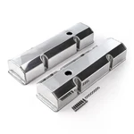 Speedmaster Fabricated Aluminum Valve Covers For Small Block Chevy 350 Tall New. Price: $128.40.