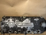 1998-2002 Honda Accord 2.3L F23A1 Valve Cover Used Oem Vtec Includes Bolts. Price: $78.00.