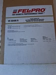 Engine Valve Cover Gasket Set Fel-pro Vs 50486 New. Price: $45.99.