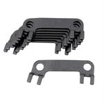 Trick Flow Guideplates Raised Steel 3/8" Pushrod Size Ford 429 460 SETOF8 New. Price: $52.99.