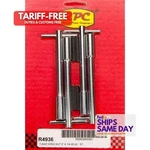 Racing Power R4936, Set Of Chrome Wing Nuts 5-3/8 X 1/4-20 4PK Performance New. Price: $40.89.