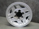 1991-1992 Toyota Land Cruiser FJ80 R15 15" 8-SPOKE Alloy Wheel Rim 15X7J ET10 Used. Price: $201.87.