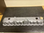 Factory Oem Jeep Wrangler Yj 4.2L Aluminum Valve Cover CJ5 CJ7 CJ8 Scrambler Used. Price: $90.00.