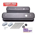 Racing Power R6146-1BK, 2 Pack Black Aluminum Sbc Valve Covers Ce New. Price: $227.29.