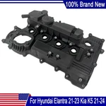 For Hyundai Elantra 21-23 Kia K5 21-24 Engine Valve Cover Assy Rocker 224102M810 New. Price: $103.26.
