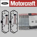 Powerstroke Diesel Valve Cover Gaskets Harness & Glow Plug For 1998-03 7.3L Oem New. Price: $103.99.