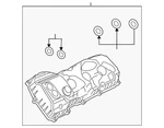 Genuine Ford Valve Cover HL3Z-6582-F New. Price: $140.97.