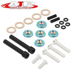 Jdm Neo Aluminum Low Profile Motor Valve Cover Bolt Kit D15A2 D15B8 D16A1 D16A6 New. Price: $29.00.