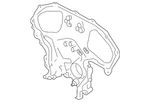 Genuine Nissan Engine Timing Cover 13500-EA23A New. Price: $378.86.