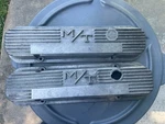 Pontiac Valve Covers Mickey Thompson M/t Aluminum 326-350-389-400-428-455 Used. Price: $145.00.