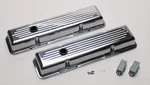 Billet Spec Valve Covers Stock Height Aluminum Ball-milled Chevy Sb Pair 95120 New. Price: $216.63.