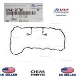 Genuine 2.0L Valve Cover Gasket 17-25 Hyundai Kia *see List 22441-2E700 New. Price: $22.95.