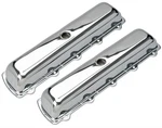 Trans Dapt 9381 Chrome Plated Steel Valve Covers New. Price: $103.99.