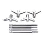 Edelbrock Engine Valve Cover Bolt Kit 4400; New. Price: $37.69.