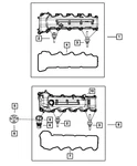 Genuine Mopar Special Bolt And Grommet Mounting Left Side 6508296AB New. Price: $9.59.