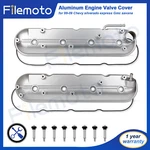 Aluminum Valve Cover W/gasket Bolts For 99-09 Chevy Silverado Express Gmc Yukon New. Price: $54.99.