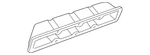 Genuine Gm Valve Cover 19419224 New. Price: $90.97.