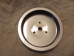 March Perf. Power Steering Billet Aluminum Pulley For Chevy Saginaw Pump W/cover New. Price: $99.00.