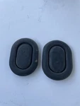87 - 97 Ford Obs F150 F250 F350 Front Rear Cab Mount Bolt Covers Pair Oem Used. Price: $14.39.