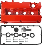 Red Aluminum Valve Cover Kit For Chevy Sonic Cruze Aveo Saturn Pontiac G3 1.8L New. Price: $45.99.