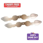 Moroso 25182, Pack Natural Aluminum Exh. Block Off Storage Plate Set Fits Gm New. Price: $43.40.