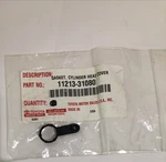 Toyota 11213-31080 Valve Cover Gasket Sold Each New. Price: $9.50.